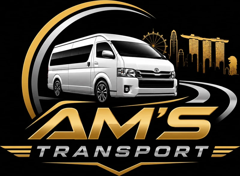 AM’S Transport logo